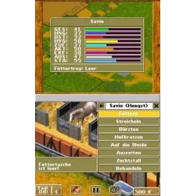 Mon haras 1 et 2 Nintendo DS