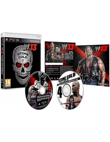 WWE 13 - édition collector "Austin 3:16"