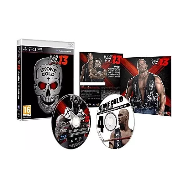 WWE 13 - édition collector "Austin 3:16"