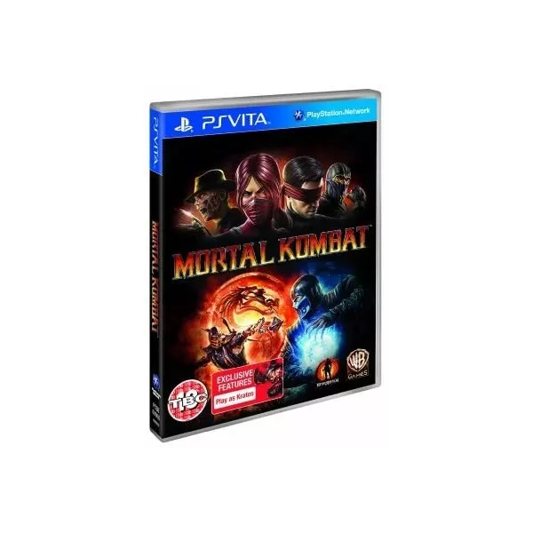 Mortal Kombat PS Vita