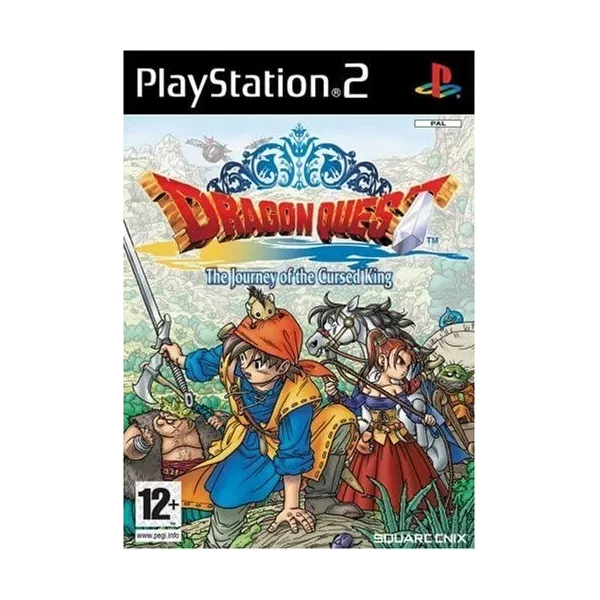 Dragon Quest : L'Odyssée du roi maudit