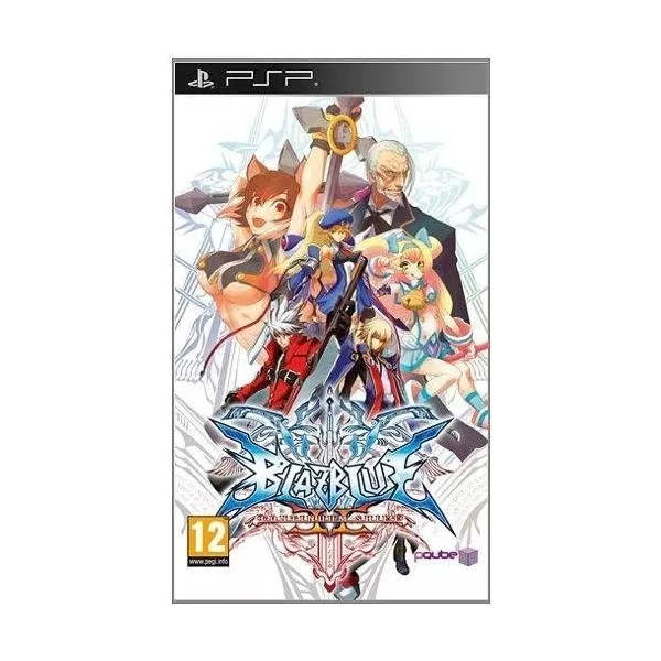 Blazblue continuum shift II PSP