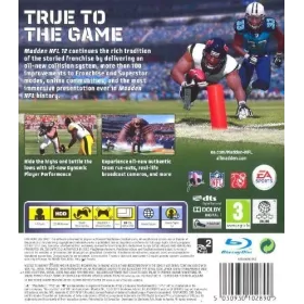 Madden NFL 12 [import anglais]
