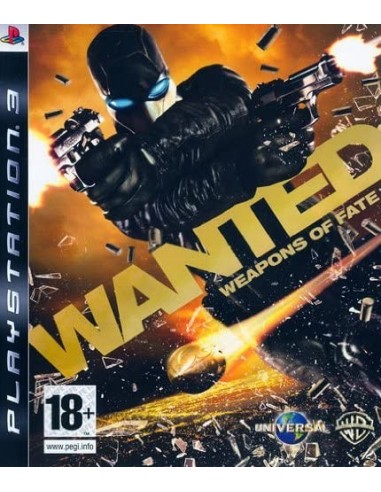 WANTED: WEAPON OF FATE PS3