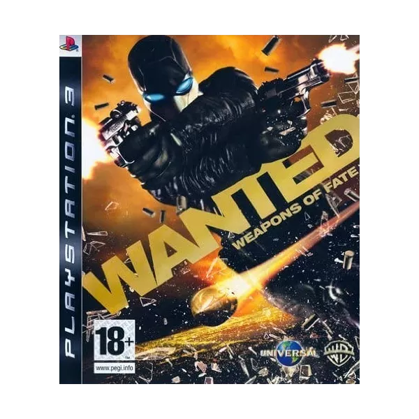 WANTED: WEAPON OF FATE PS3