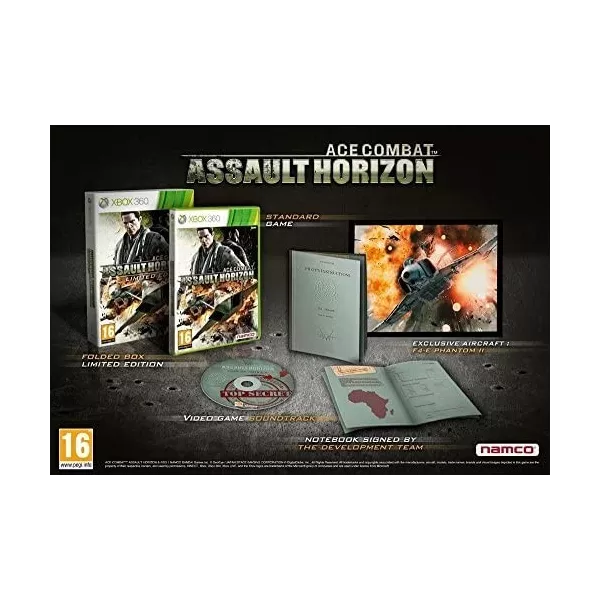 Ace combat : assault horizon - édition limitée