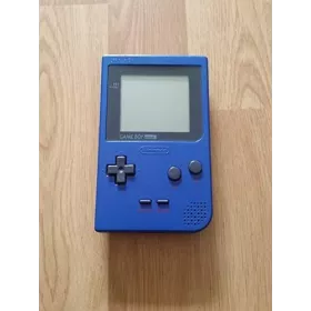 Game Boy Pocket Bleue
