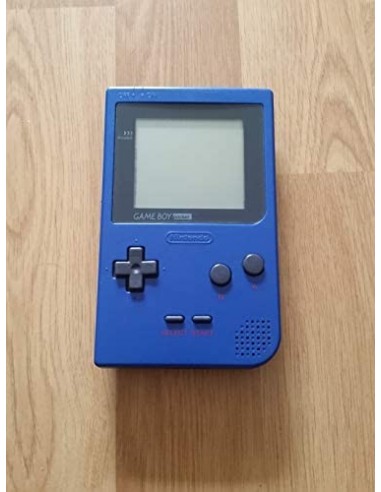Game Boy Pocket Bleue