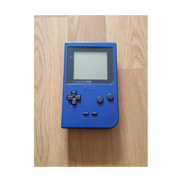 Game Boy Pocket Bleue