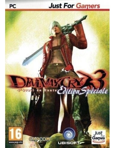 Devil may cry 3 - édition spéciale PC