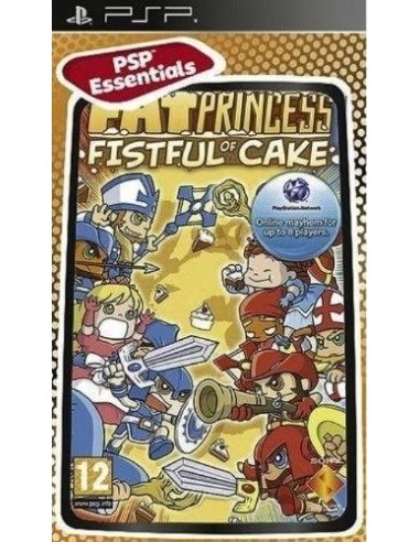 Fat Princess Fistful of Cake - PSP