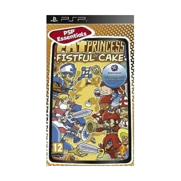 Fat Princess Fistful of Cake - PSP