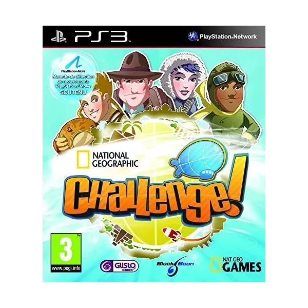 National geographic challenge PS3