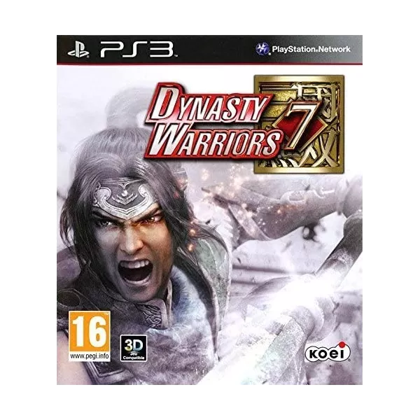 Dynasty Warriors 7 [jeu en anglais]