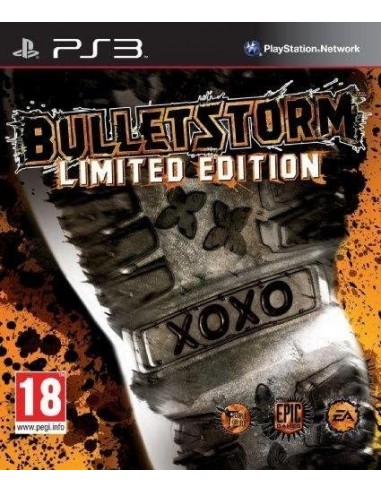 Bulletstorm - édition limitée