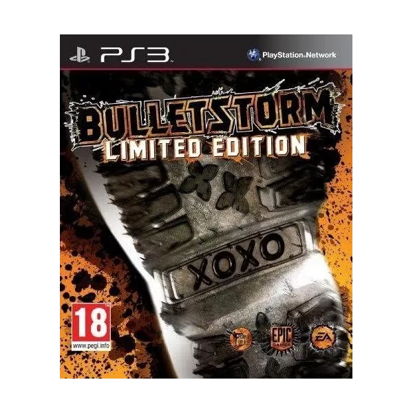 Bulletstorm - édition limitée