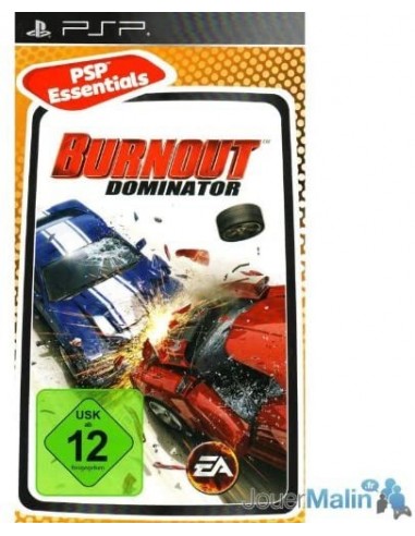 Burnout: Dominator Playstation PSP