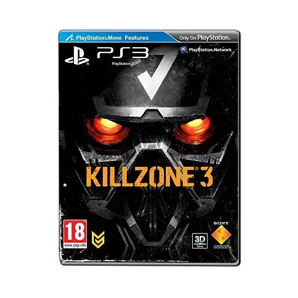 Killzone 3 3D - édition spéciale