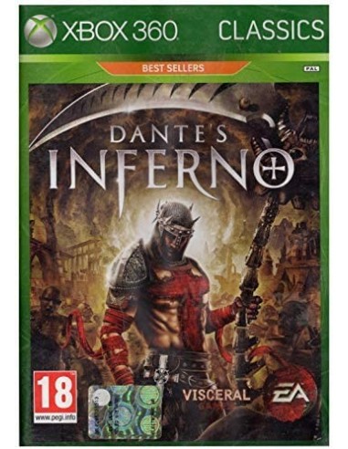 DANTE S INFERNO Xbox 360