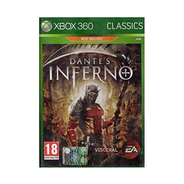 DANTE S INFERNO Xbox 360