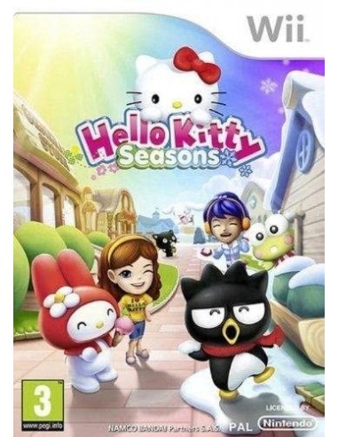 Hello Kitty seasons Nintendo Wii