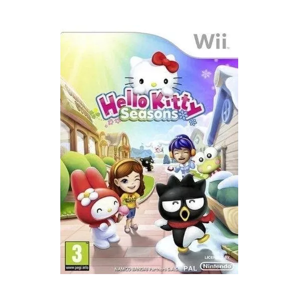 Hello Kitty seasons Nintendo Wii