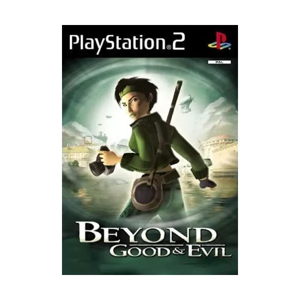 Beyond Good And Evil PS2