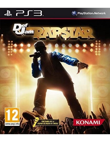 Def Jam rapstar PS3