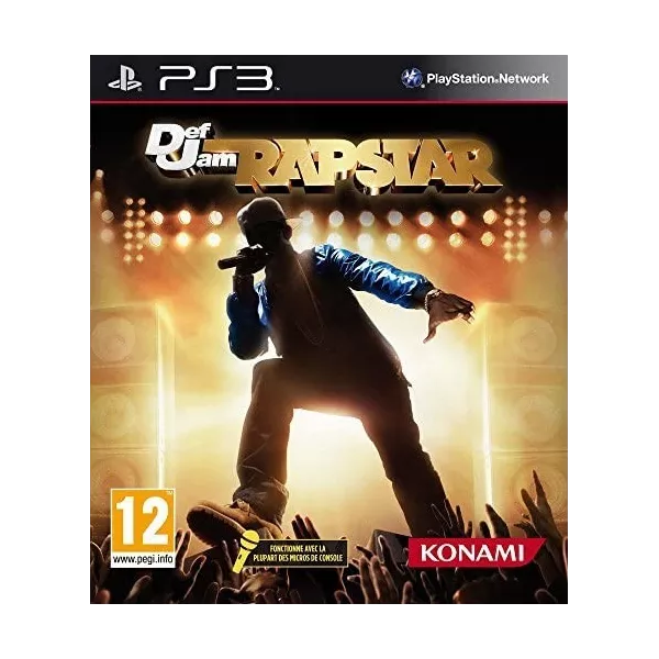 Def Jam rapstar PS3