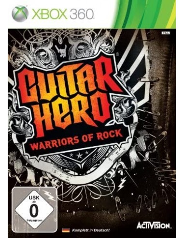 Guitar Hero : Warriors of Rock Xbox 360