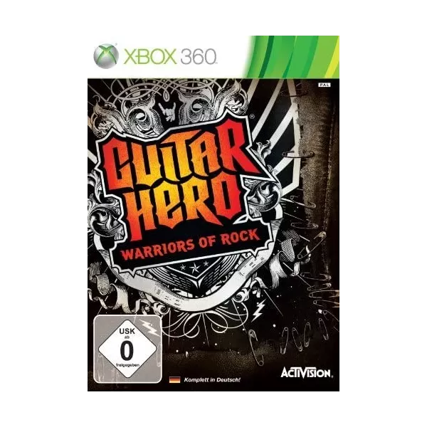 Guitar Hero : Warriors of Rock Xbox 360