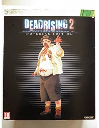 Dead Rising 2 - édition outbreak collector Xbox 360