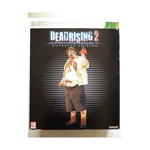 Dead Rising 2 - édition outbreak collector Xbox 360