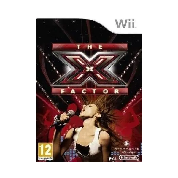 X-Factor Nintendo Wii