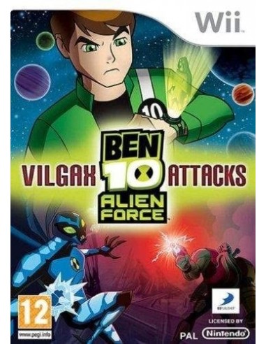 Ben 10 Alien Force : Vilgax Attacks
