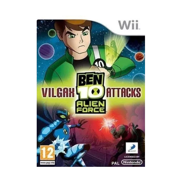 Ben 10 Alien Force : Vilgax Attacks