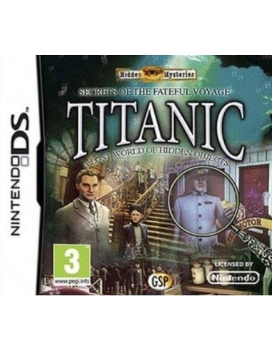 Hidden Mysteries - Titanic Nintendo DS