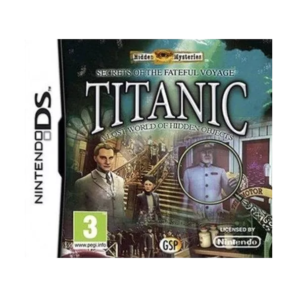 Hidden Mysteries - Titanic Nintendo DS