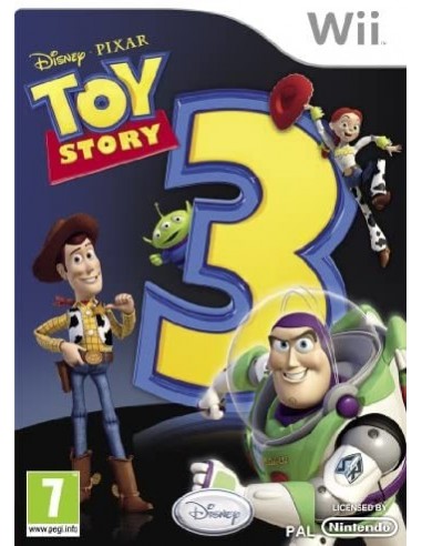Toy Story 3: The Video Game Nintendo Wii