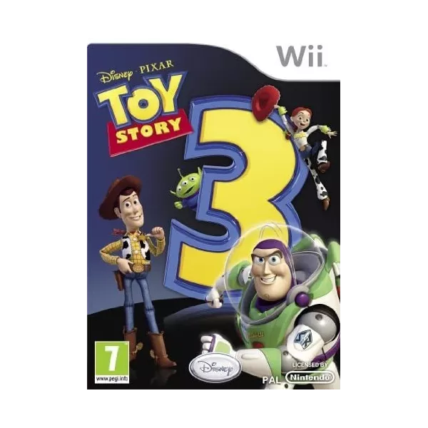 Toy Story 3: The Video Game Nintendo Wii