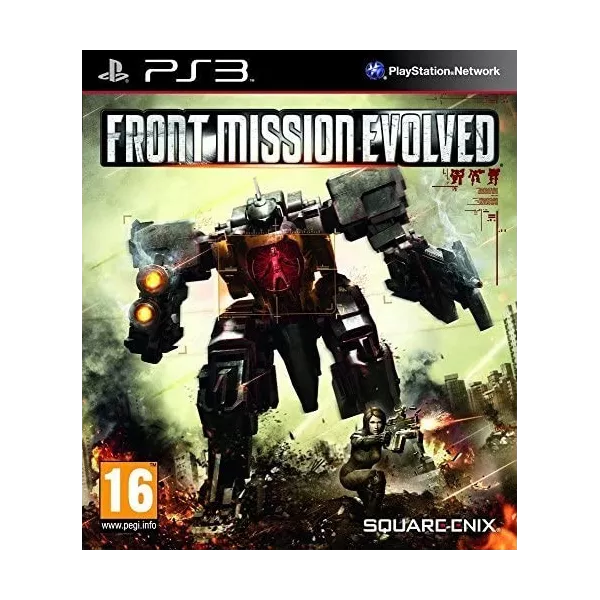 Front Mission Evolved PS3