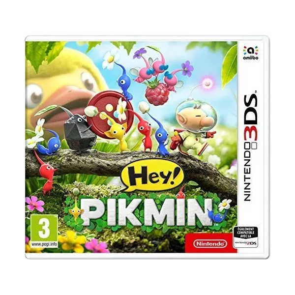 Hey! Pikmin 3DS