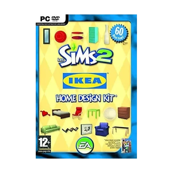 Les Sims 2 Kit IKEA PC