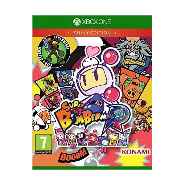 Super Bomberman R - Shiny Edition