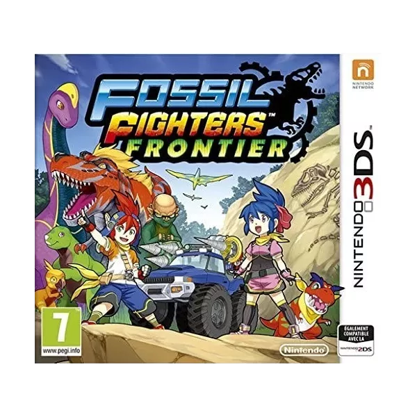 Fossil Fighters Frontier Nintendo 3DS