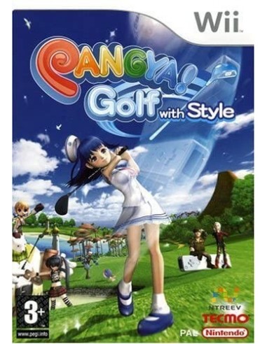 Pangya golf with style Nintendo Wii