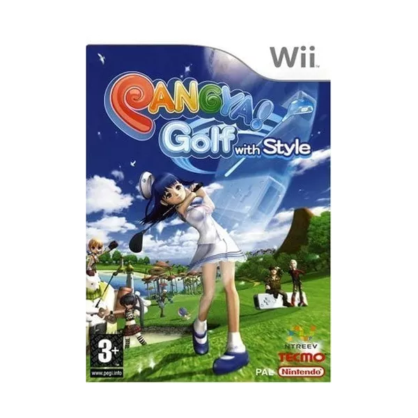 Pangya golf with style Nintendo Wii