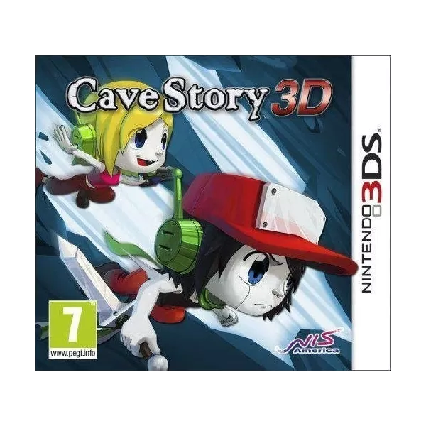 Cave story 3D