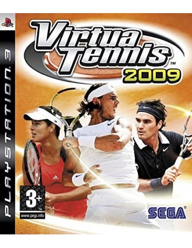 Virtua tennis 2009 PS3