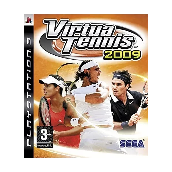 Virtua tennis 2009 PS3